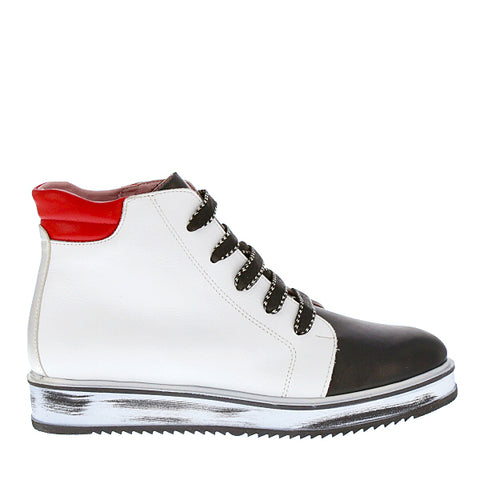 Neo '1722' / Nero/Blanco/Plata/Rojo
