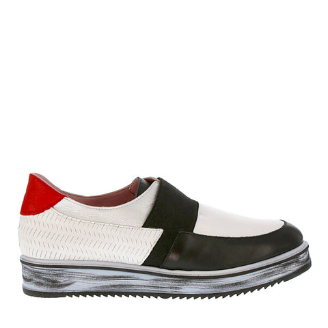 Neo '1732' / Nero/Blanco/Blanco/Plata/Rojo
