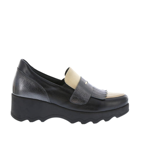 Neo 'BR-51422' / Negro/Beig/Acero