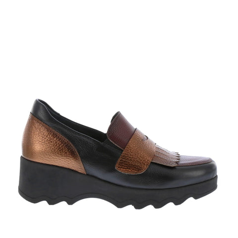 Neo 'BR-51422' / Negro/Burdeos/Cacao