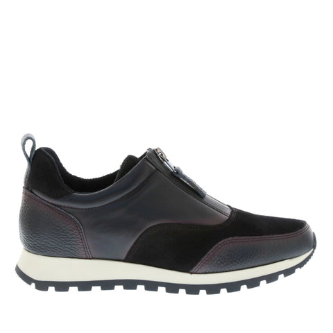 Neo 'CO-Soli026' / Negro/Difumno/Burdeo