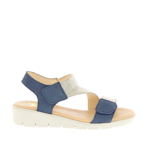 nuxneo 'Iris/MC-467/MIL' / Navy/Lino