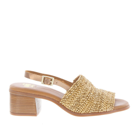 nuxneo 'Ramona/TA-2732' / Cuero/Bronce