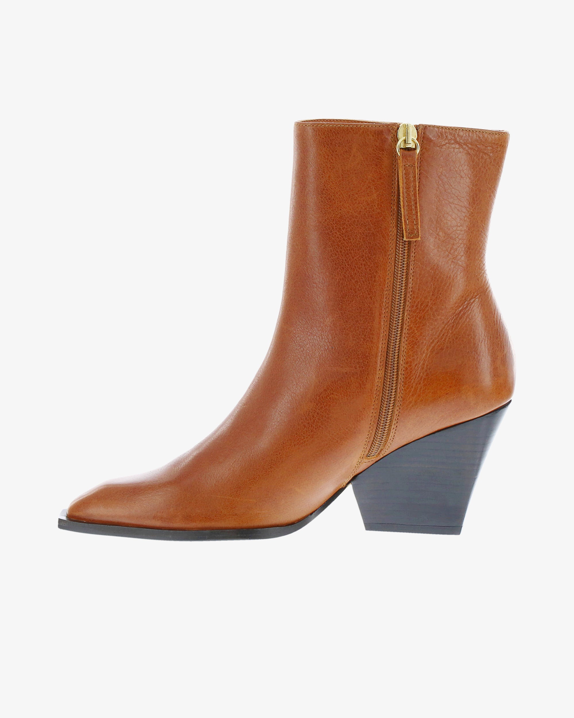 Neo Irisa Ankle Boot in Terra Full Grain Leather inside view | colour:terra-full-grain-leather