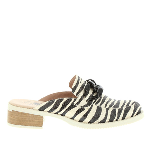 Jose Saenz 'JS-2147' / Cebra Beige-Negro
