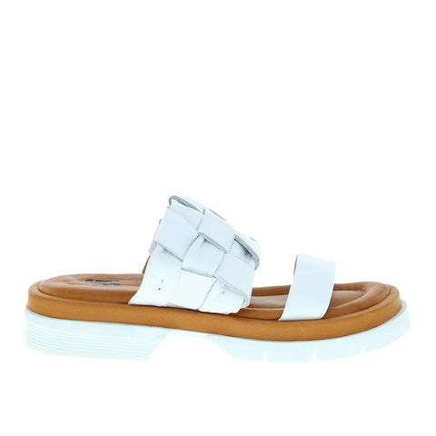 nuxneo 'Davina/LP-0030-10219' Nappa 215 / R001-01 White