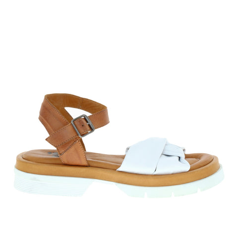 nuxneo 'Dayana/LP-0030-10223' Nappa 215 / R3229-01 White/Tan