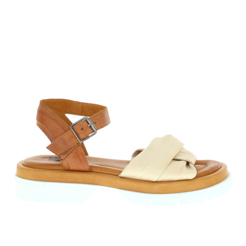 nuxneo 'Dayana/LP-0030-10223' Nappa 215 / R3230-01 Beige/Tan