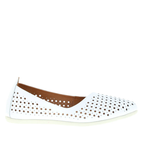 nuxneo 'Talia/LP-0030-515' Nappa / White