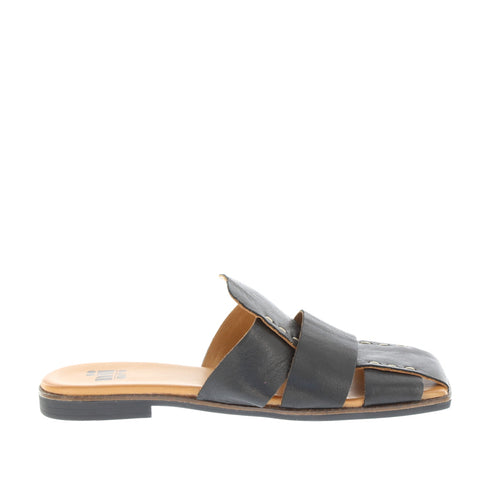 nuxneo 'Leighton/LP-0095-07-1254' Nappa / DBL1 Black