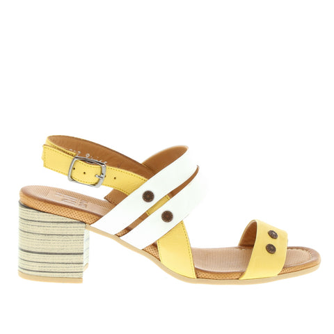 nuxneo 'PL-Peyton' / Yellow/White