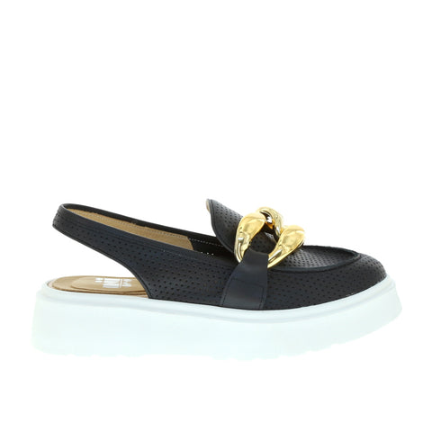 nuxneo 'Ophelia/LP-0403-6853D' Nappa / 400 Black
