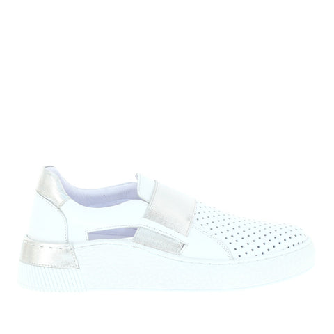 nuxneo 'Wynter/LP-0593-2057' Nappa / 04-27 White/Silver