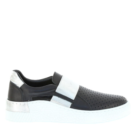 nuxneo 'Wynter/LP-0593-2057' Nappa / Black/Silver